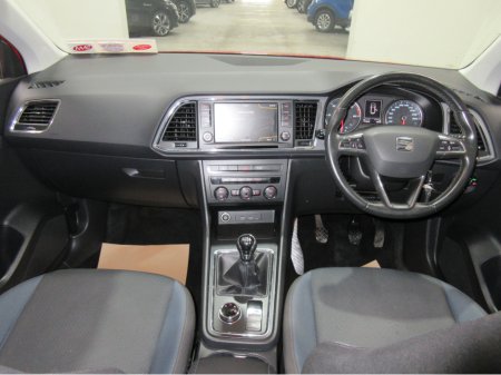 2018 SEAT Ateca 1.6 TDI 115HP SE - FINANCE & SCRAPPAGE AVAILABLE €14,995 thumbnail