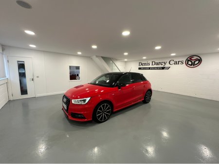 2018 Audi A1 (182) A1 S LINE 1.0TFSI S TRONIC LOW KMS VW/AUDI SPECIALISTS WWW.DENISDARCYCARS.IE €18,950 thumbnail