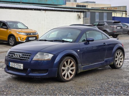 2003 Audi TT 1.8 COUPE QUATTRO 225BHP 3DR thumbnail