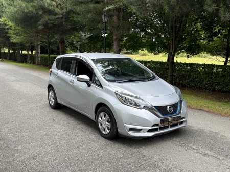 2018 Nissan Note Hybrid