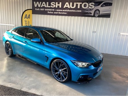 2019 BMW 4 Series D F36 M SPORT GRAN COUPE 5 5DR A thumbnail