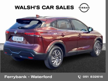 2022 Nissan Qashqai 1.3 HYB SV + Glass Roof Pack €25,950 thumbnail
