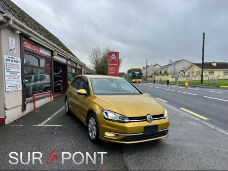 2017 Volkswagen Golf 1.2 TSi DSG AUTO