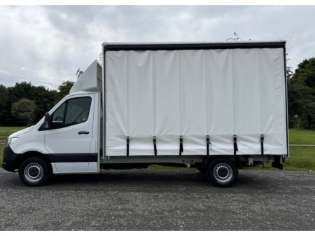 2020 Mercedes-Benz Sprinter Mercedes Sprinter Curtainside