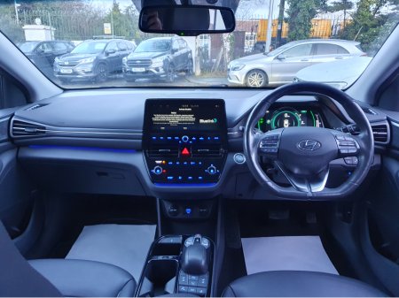 2021 Hyundai Ioniq PREMIUM AUTOMATIC FULLY ELECTRIC NCT 02/28 FINANCE AVAILABLE @ €58 PER WEEK FULL LEATHER/ HEATED SEATS/ SAT NAV/ TOUCH SCREEN MEDIA/ BLUETOOTH/ USB/ REVERSE CAMERA/ HISTORY CHECKED €12,950 thumbnail