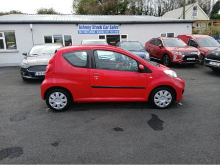 2012 Peugeot 107 1.0 URBAN 3DR 67BHP