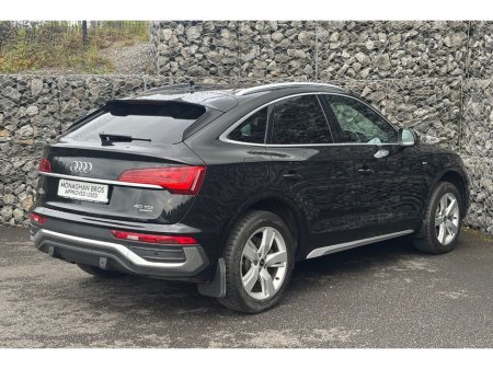 2021 Audi Q5 S LINE 40 TDI MHEV QUA SPORTBACK QUATTRO €39,995 thumbnail
