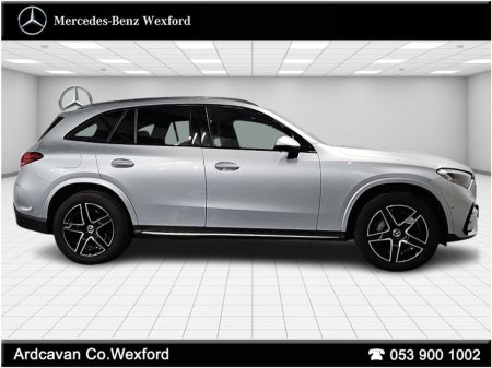 2023 Mercedes-Benz GLC Class 300De 4MATIC AMG Line with Nightpack/Running Boards 6.9% PCP €64,895 thumbnail