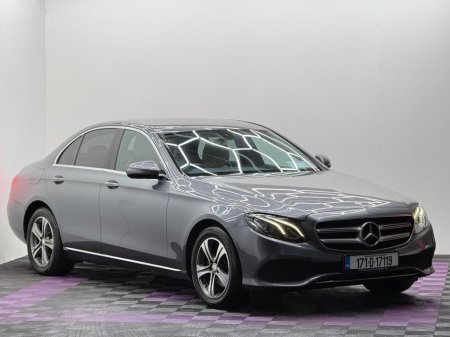2017 Mercedes-Benz E Class E 200 D AVANTGARDE A/T €16,950 thumbnail