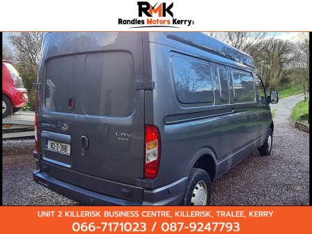 2018 LDV V80 V80 L2H2 P/V TD €10,700