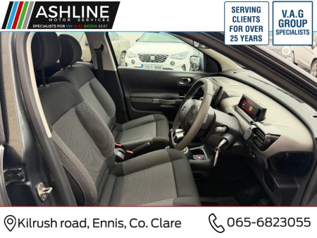 2018 Citroen C4 Cactus BLUEHDI 100 FLAIR SS S&S MY14 4DR €10,950 thumbnail