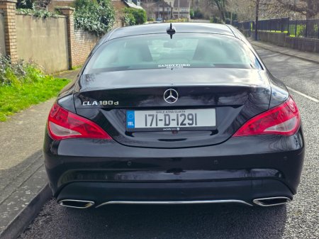 2017 Mercedes-Benz CLA Class - thumbnail 4