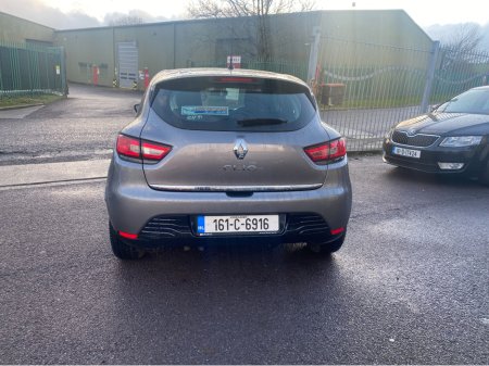 2016 Renault Clio IV DYNAMIQUE NAV 1.2 PETR 4DR €8,950
