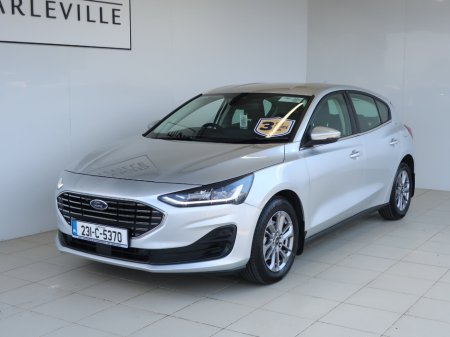 2023 Ford Focus 1.0T EcoBoost Hybrid 125PS Titanium Auto €27,995