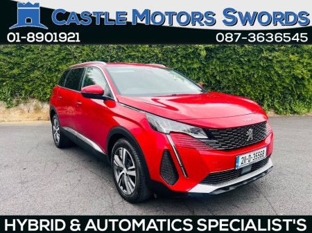 2021 Peugeot 5008 FINANCE AVAILABLE FROM €101 P/W