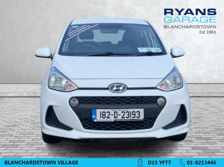 2018 Hyundai i10 1.2 SE 87PS 5DR AUTO ~GENUINE VERY LOW MILAGE~ €10,950 thumbnail