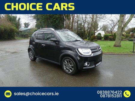 2017 Suzuki Ignis 1.2 AUTO HYBRID FULL LEATHER SEATS €11,750