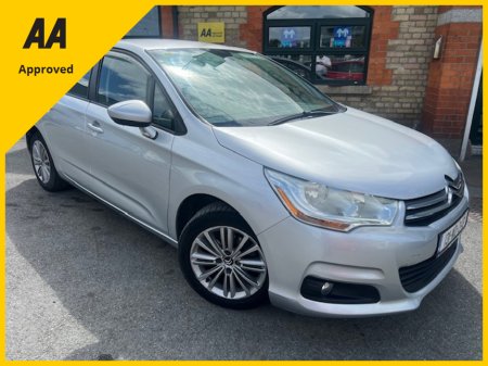 2013 Citroen C4 HDI 90 TECHNO SPECIAL EDITION