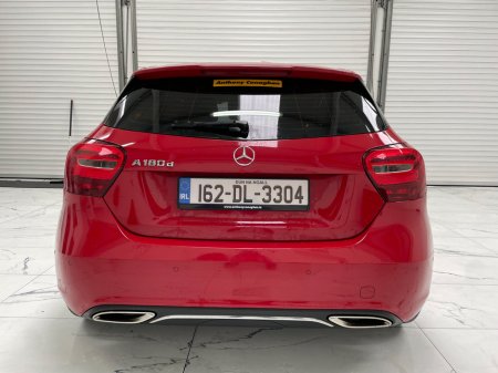 2016 Mercedes-Benz A Class A180 d URBAN €11,495 thumbnail