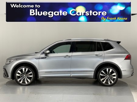 2023 Volkswagen Tiguan R-LINE 2.0 TDI AUTOMATIC 7 SEATER**PANORAMIC SUNROOF**HEATED MULTIFUNCTIONAL STEERING WHEEL**DIGITAL DASH**HEATED FRONT SEATS**REVERSE CAMERA**BLACK LEATHER INTERIOR**KEYLESS ENTRY**APPLE CARPLAY** €42,995 thumbnail