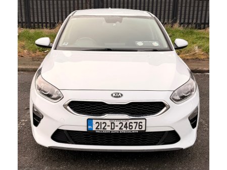 2021 Kia Ceed COMMERCIAL €12,601 thumbnail
