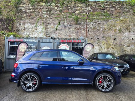 2019 Audi Q5 2.0 Tdi 40 S-Line Quattro 190 Bhp 2019 €37,950