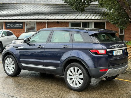 2017 Land Rover Range Rover Evoque PANORAMIC ROOF..CREAM LEATHER..2 KEYS €23,950 thumbnail