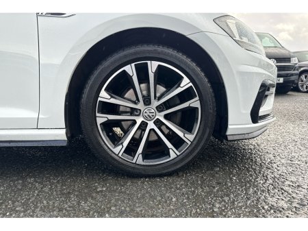 2019 Volkswagen Golf R-LINE TDI S-A DSG €22,950