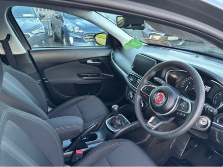 2023 Fiat Tipo 1.0 100HP 5DR Finance Available own this car from €79 per week €18,499