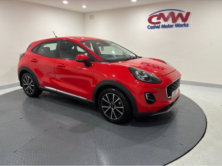 2020 Ford Puma TITANIUM 5DR 1.0T 125BHP**12 MONTHS WARRANTY**SAME DAY FINANCE ARRANGED**