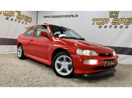 1992 Ford Escort 1992 FORD ESCORT RS COSWORTH BIG TURBO €78,600