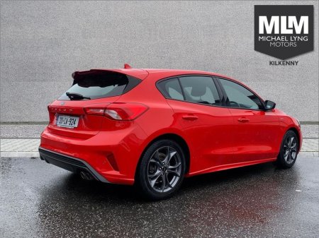 2020 Ford Focus St-line 1.0 Ecoboost 125PS 4DR €17,545 thumbnail