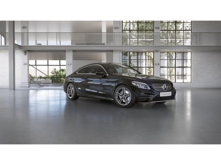 2021 Mercedes-Benz C Class C 220D AMG Line Coupe thumbnail