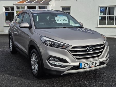 2017 Hyundai Tucson 1.7 CRDI SE NAV BL/DR 5 5DR €13,950 thumbnail