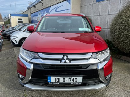 2018 Mitsubishi Outlander - thumbnail 3