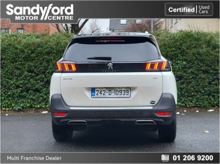 2024 Peugeot 5008 GT MHEV 1.2 Hybrid 136bhp €40,950 thumbnail