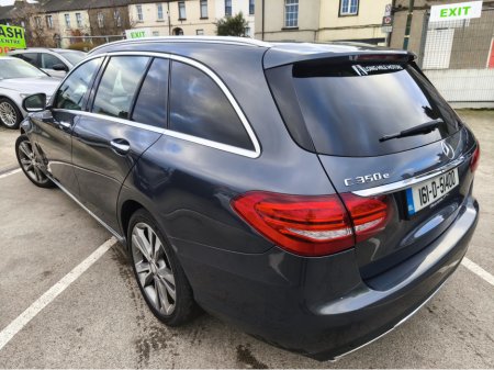 2016 Mercedes-Benz C Class Mercedes-Benz C-Class 350e Sport Premium €14,450