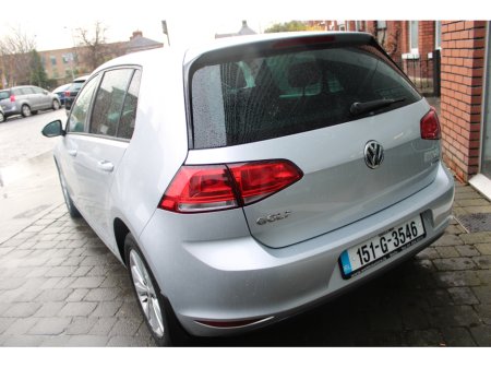 2015 Volkswagen Golf TRENDLINE 1.6 TDI MANUAL 5SPEED 5DR 90HP €9,950 thumbnail