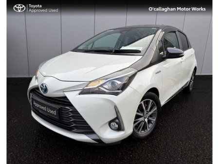 2020 Toyota Yaris HY Y20 4DR AUTO €18,950 thumbnail