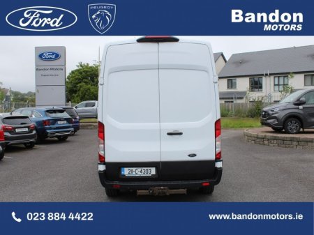 2021 Ford Transit 350 TREND 2.0 TD170. Well serviced van and ready to go. €21,910