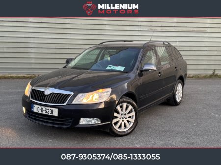 2010 Skoda Octavia 2010 Skoda Octavia €3,750