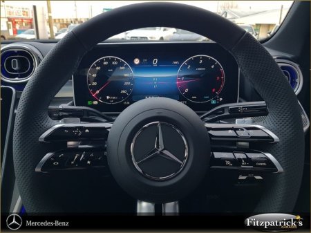 2026 Mercedes-Benz C Class 200d AMG