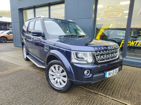 2016 Land Rover Discovery 3.0 TDV6 XE Auto €19,950