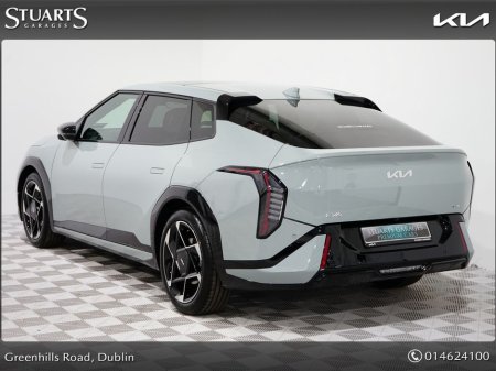 2026 Kia EV4 FASTBACK GT LINE *0% FINANCE + FREE HOME CHARGER+ €500 SUPERVALU GIFT CARD ON ALL 2026 0RDERS* €54,500
