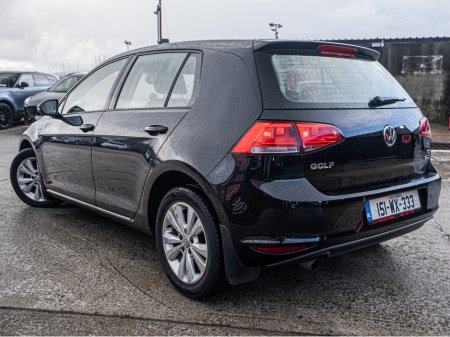 2015 Volkswagen Golf 2015 VW Golf 1.6d Auto/FSH/New NCT/Warranty €11,888