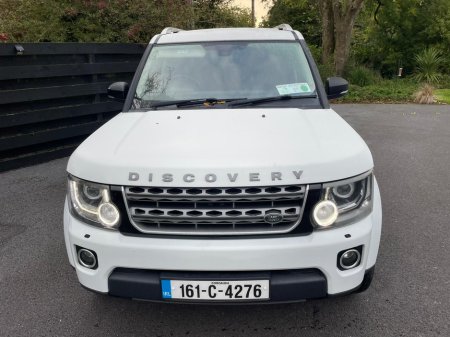 2016 Land Rover Discovery DISCOVERY4 3.0 TDV6 N1 COMMERCIAL 5 SEAT €16,995
