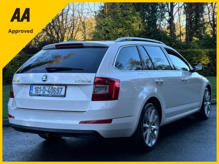 2016 Skoda Octavia 1.6 TDI STYLE 110BHP 5DR COMBI €10,950 thumbnail