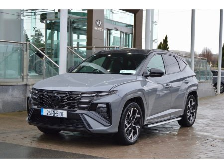 2025 Hyundai Tucson 4WD N-Line PHEV