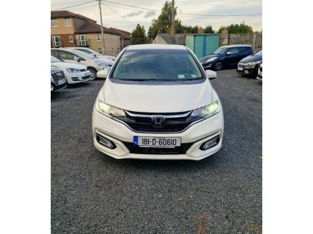 2018 Honda Fit 2018 Self charging hybrid // half leather seats // very high spec €13,500