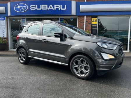 2020 Ford Ecosport ST-LINE 1.0T Automatic + Low Mileage - Rare in Auto ! Top Trade-In & Finance Deals Available - Assured Dealer Warranty - Nct '26 & Tax Dec'25 - €17,950
